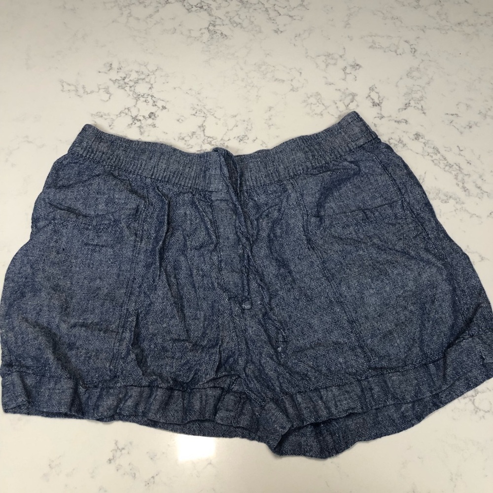 Old Navy Women's Blue Casual Shorts Size Medium